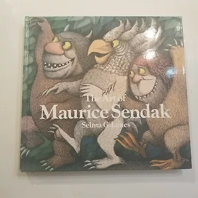 THE ART OF MAURICE SENDAK  By Selma G. Lanes  • £12.06