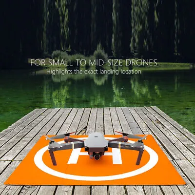 $43.69 • Buy PGYTECH Drone Landing Pad 50cm For DJI Mavic 2 Pro/Zoom Mavic Mini 2 Air 2