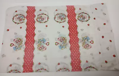 Vintage 1980's Strawberry Shortcake Pillowcase • $10.49