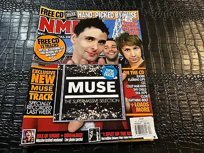 JUNE 16 2007 NME NEW MUSICAL EXPRESS Music Magazine MUSE • $12.50