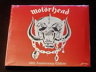 Motorhead: S/T Same - 40th Anniversary Edition CD 2017 Bonus Tracks Digipak NEW • $18.95