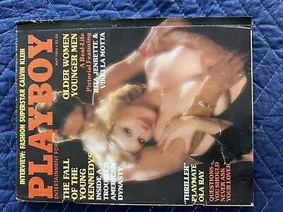 PLAYBOY May 1984 Patty Duffek POM Vikki LaMotta NUDE Adult Magazine • $12