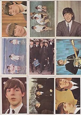 SET BREAK 1964 Topps BEATLES COLOR CARDS PICK ONE /MULTIPLE CARDS NO CREASES   • $2.50