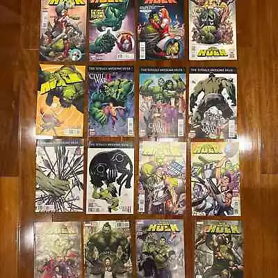 Totally Awesome Hulk Run/lot Includng KEYS! • $40