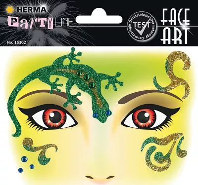 Face Art Stickers Gecko HERMA • $11.94