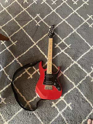 GIO RG MiKro 6str Red Electric Guitar • $120