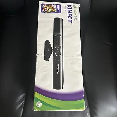 Microsoft 1414 Xbox 360 Kinect Sensor Bar Only - Black Sealed In Box  • $40
