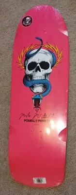 Powell Peralta Mike Mcgill Skateboard Deck Reissue Pink 10inch Old-school  • $129