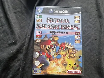 SUPER SMASH BROS MELEE Nintendo Gamecube Game CASE ONLY • £9.99