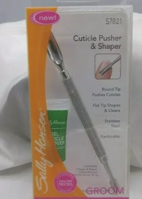 Sally Hansen Cuticle Pusher And Shaper S7821 • $9