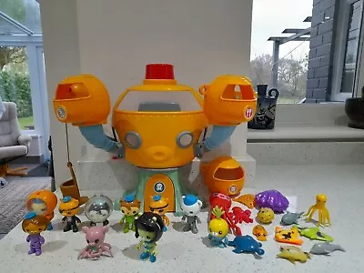 Octonauts Octopod Castle Playset With Characters And Accessories • £15