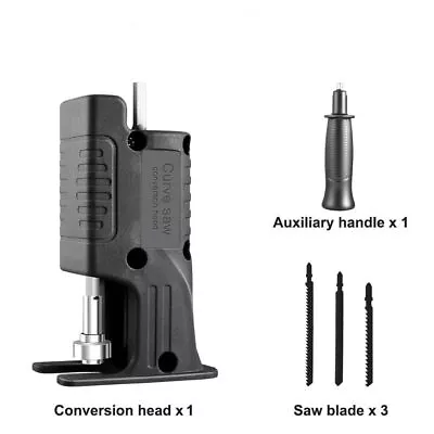 Reciprocating Saw Conversion Head Hacksaw Electric Drill To Electric Saw • $27.63