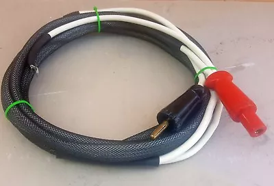 High-Voltage Cable Assembly - OAI Optical Associates 500 Mask Aligner 8AWG 10ft • $50