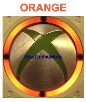 5 ORANGE LED's XBOX 360 ONE Ring Of Light MOD KIT ROL FREE SH • $4.99