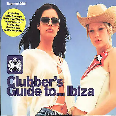 Tall Paul : Clubbers Guide To Ibiza - Summer 2001: M CD FREE Shipping Save £s • £2.69