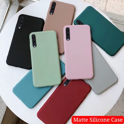 For Samsung A10S A20S A20E A50 A70 Shockproof Silicone Soft TPU Phone Case Cover • £4.18