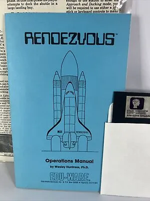 Rendezvous And Flight Manual EduWare • $39.99