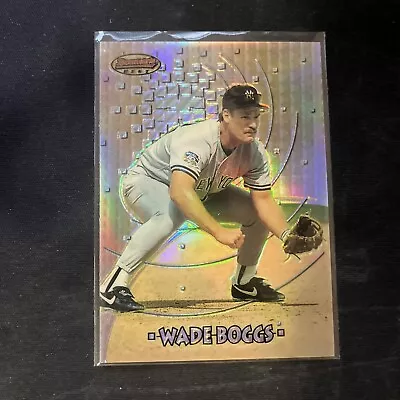 1997 Bowman's Best Refractor Wade Boggs #57 HOF • $12.50