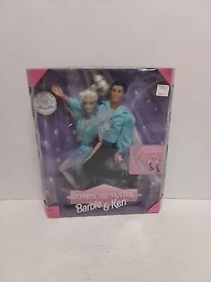 Ken Barbie Doll Olympic Usa Skater 1997 Mattel • $13.39