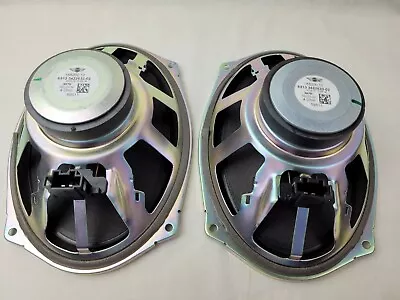 2013 MINI COOPER Roadster LEFT & RIGHT REAR BASS SPEAKERS OEM 65133422633-02 • $12.95