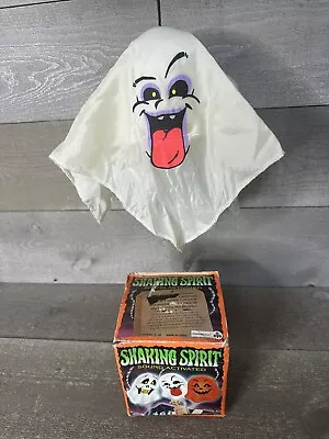 Vintage Shaking Spirit Ghost Sound Activated Halloween Z-65 Hangs Sunshine City • $35