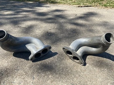 Dual Port Volkswagen Intake Manifold End Castings • $40