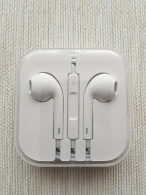 £5.95 • Buy Genuine Official Apple IPhone 5 5s 6 6S Headphones Hands-free Headset Earphones