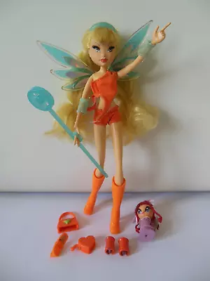 Winx Club Stella Pixie Magic Doll Mattel Amore • $120