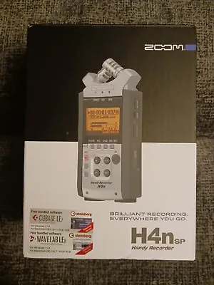 Zoom H4Nsp 2015 Digital Multitrack Recorder H4Next Portable Field Audio X/Y NIB • $179.10