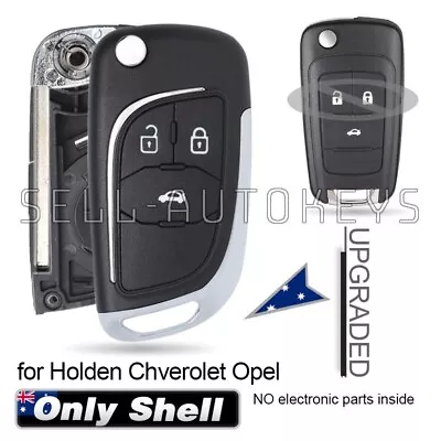 For Holden Cruze 05/2009 2010 2011-2014 Modified Flip Remote Key Shell Case Fob • $11.83