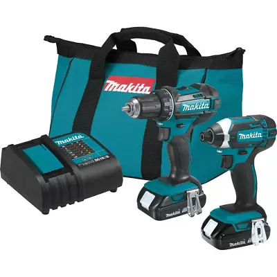 18V LXT Lithium-Ion Cordless Compact 2-Piece Combo Kit (Driver-Drill/Impact Driv • $214.77