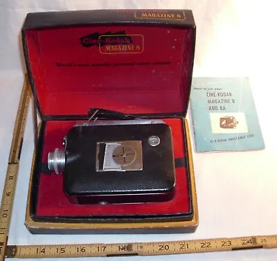 Kodak Cine-kodak Magazine 8mm Movie Camera Boxed • $39.99