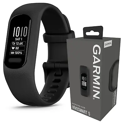 Garmin Vivosmart 5 Smart Fitness And Health Activity Tracker • $149.99