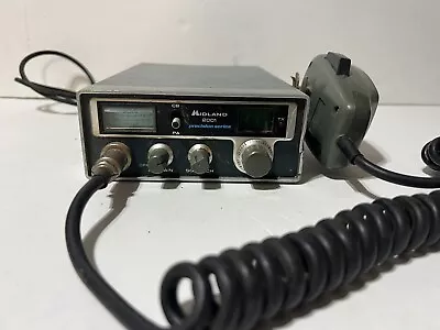 Midland 2001 Precision Series CB Radio 77-002 UK  • $35