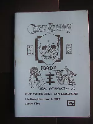 ORC'S REVENGE Issue No. 5   Dungeons & Dragons AD&D RPG MERP   UK Games Fanzine • £34.99