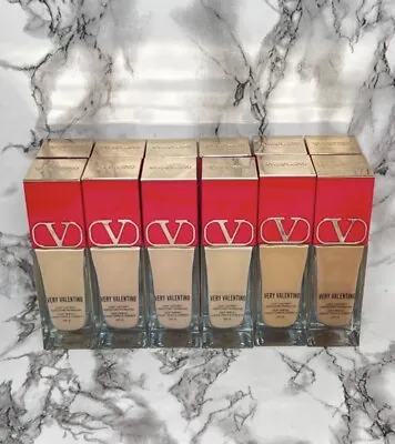 Valentino Very Valentino 24H Wear Foundation 25mlNew Without Box Various Shades • £23