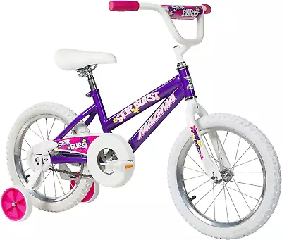 Magna Star Burst Bike 12-20-Inch Wheels Girls Ages 3-10 Years Old • $170.97