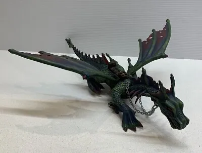 Mega Bloks Dragon Figure Lindwyrm Draigar Castle Dragons Universe 9898 • $24.99