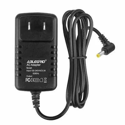 $6.99 • Buy AC Adapter For Emerson PDE-2722 PDE-2717 PDE-2725 PD-E2725N PDE2725N DVD Player