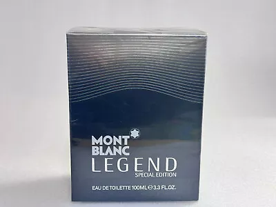 Mont Blanc LEGEND SPECIAL EDITION 3.3 Oz Eau De Toilette Spray • $106.99