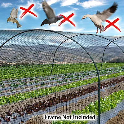 Durable Anti Bird Netting For Bird Poultry Aviary Game Pens Net Barrier Garden • $29