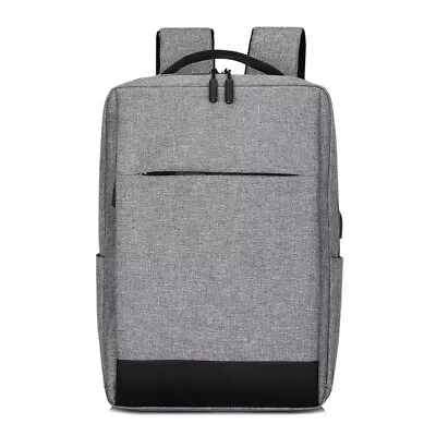 Anti Theft Backpack Women Men Laptop Backpack 15.6 Inch USB Charger Male5992 • $31.89
