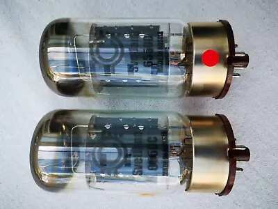 £180 • Buy Svetlana Winged C 6550c Matched Pair Valves