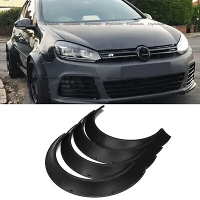 4X 31  For Volkswagen Jetta Universal Fender Flares Wheel Arches Wide Body Kit • $78.85