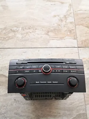 Mazda 3 2006/Cassette Radio Car Stereo/BP4M66950A • $33