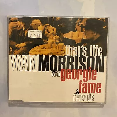 Bb Cd Promo Van Morrison With Georgie Fame/friends That’s Life Like New • $7.99