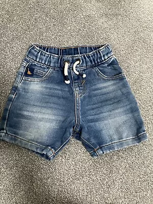 £2 • Buy Boys Denim Shorts Age 1.5-2 Years 18-24 Months George