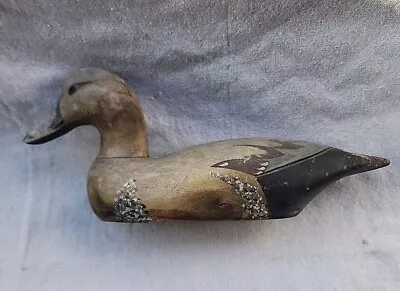 14  Turned Head Canvasback Mallard Duck Decoy Wood Canvasback Drake • $39