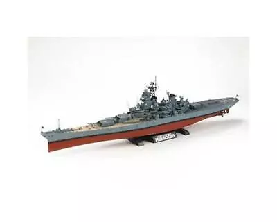 Tamiya 1/350 USS Missouri Battleship Model Kit [TAM78029] • $136.99