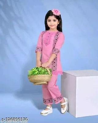 Indian New Traditional Party Wear Girls Frocks & Dresses Pack Of 1 • $40.98